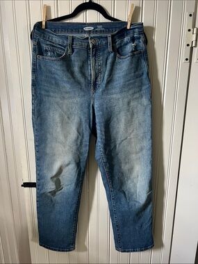 Old Navy Women’s Blue Slim Straight Jeans